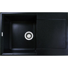 Кухонна мийка Adamant HORIZON Чорний металік