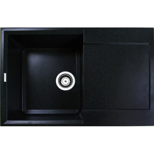 Кухонна мийка Adamant HORIZON Чорний металік