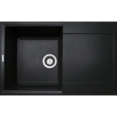 Кухонна мийка Adamant HORIZON Чорний