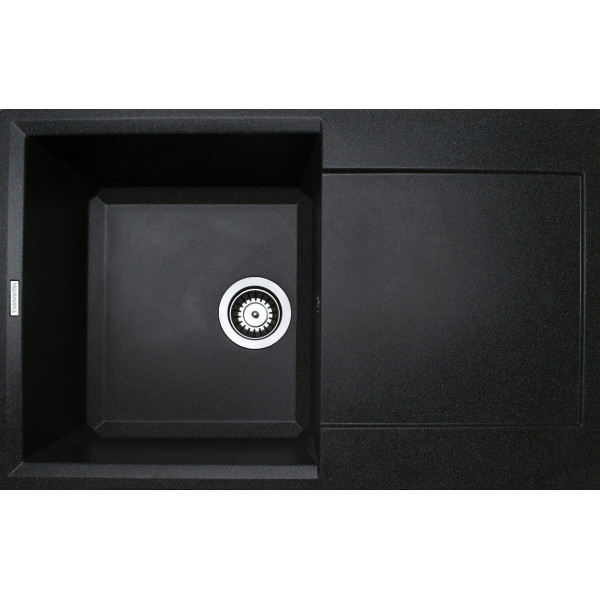 Кухонна мийка Adamant HORIZON Чорний