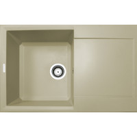 Кухонна мийка Adamant HORIZON Ivory