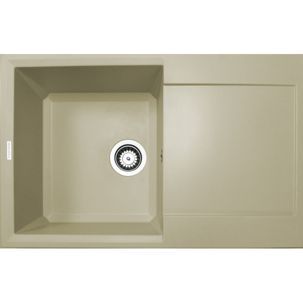 Кухонна мийка Adamant HORIZON Ivory