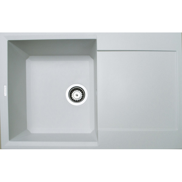 Кухонна мийка Adamant HORIZON Білий