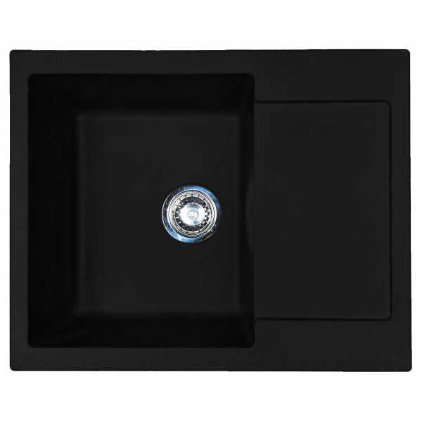 Кухонна мийка Adamant MINIMAL Антрацит
