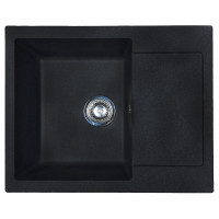 Кухонна мийка Adamant MINIMAL Чорний металік