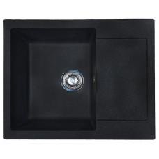 Кухонна мийка Adamant MINIMAL Чорний металік