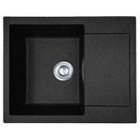 Кухонна мийка Adamant MINIMAL Чорний