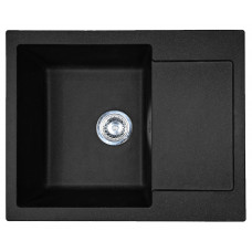 Кухонна мийка Adamant MINIMAL Чорний