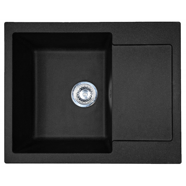 Кухонна мийка Adamant MINIMAL Чорний