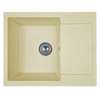 Кухонна мийка Adamant MINIMAL Ivory