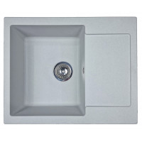 Кухонна мийка Adamant MINIMAL Світло-сірий