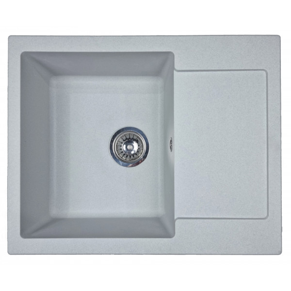 Кухонна мийка Adamant MINIMAL Світло-сірий