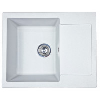 Кухонна мийка Adamant MINIMAL Білий