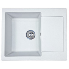 Кухонна мийка Adamant MINIMAL Білий