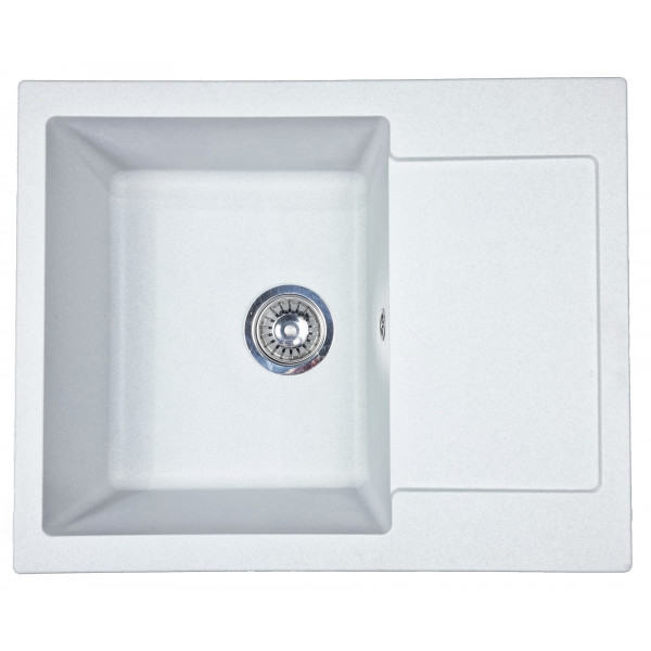 Кухонна мийка Adamant MINIMAL Білий