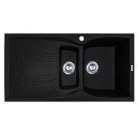 Кухонна мийка Adamant NEW LINE PLUS Антрацит