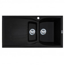 Кухонна мийка Adamant NEW LINE PLUS Антрацит