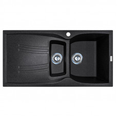 Кухонна мийка Adamant NEW LINE PLUS Чорний