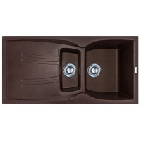 Кухонна мийка Adamant NEW LINE PLUS Коричневий