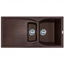 Кухонна мийка Adamant NEW LINE PLUS Коричневий