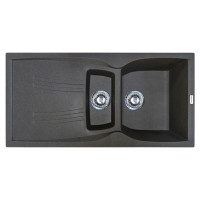 Кухонна мийка Adamant NEW LINE PLUS Графіт