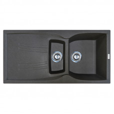 Кухонна мийка Adamant NEW LINE PLUS Графіт