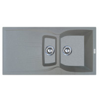 Кухонна мийка Adamant NEW LINE PLUS Сірий