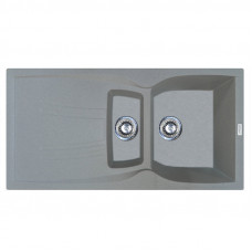 Кухонна мийка Adamant NEW LINE PLUS Сірий