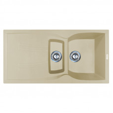 Кухонна мийка Adamant NEW LINE PLUS Ivory