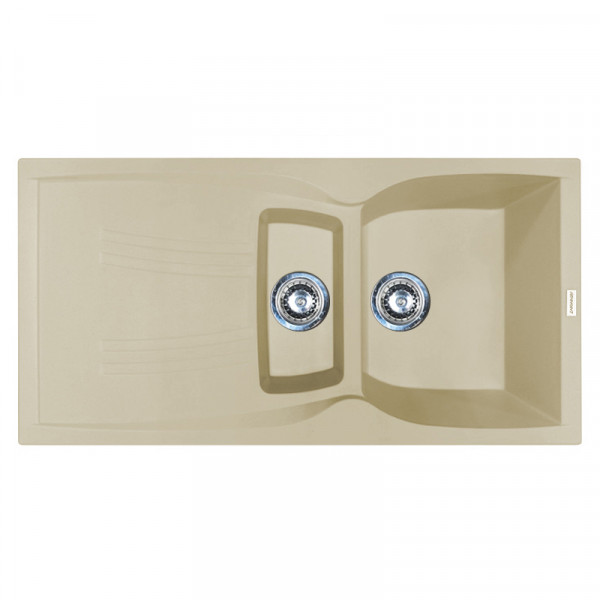 Кухонна мийка Adamant NEW LINE PLUS Ivory