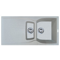 Кухонна мийка Adamant NEW LINE PLUS Світло-сірий