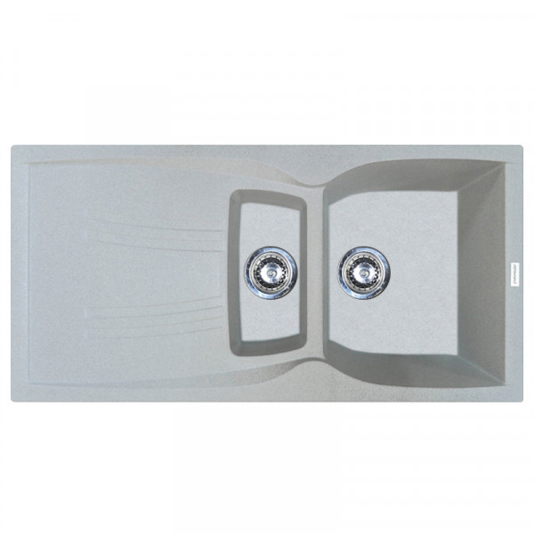 Кухонна мийка Adamant NEW LINE PLUS Світло-сірий