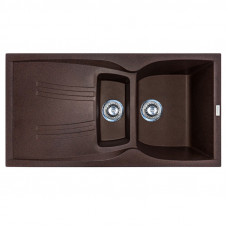 Кухонна мийка Adamant NEW LINE PLUS Mokko