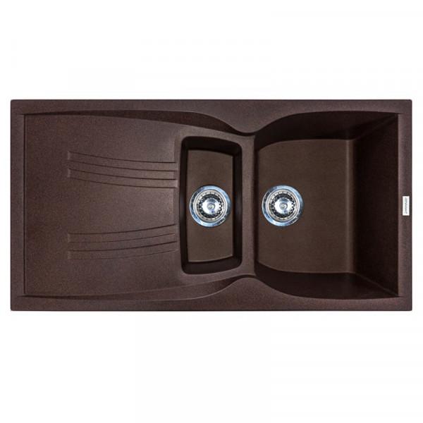 Кухонна мийка Adamant NEW LINE PLUS Mokko