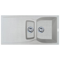 Кухонна мийка Adamant NEW LINE PLUS Old stone