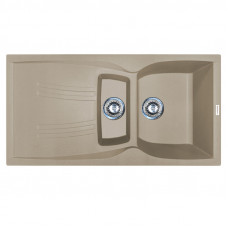 Кухонна мийка Adamant NEW LINE PLUS Сахара