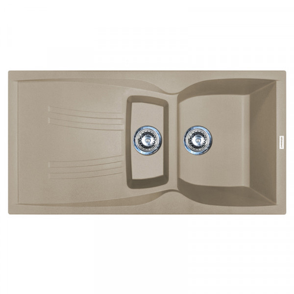 Кухонна мийка Adamant NEW LINE PLUS Сахара