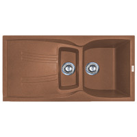 Кухонна мийка Adamant NEW LINE PLUS Terra-cotta