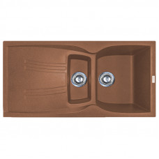 Кухонна мийка Adamant NEW LINE PLUS Terra-cotta