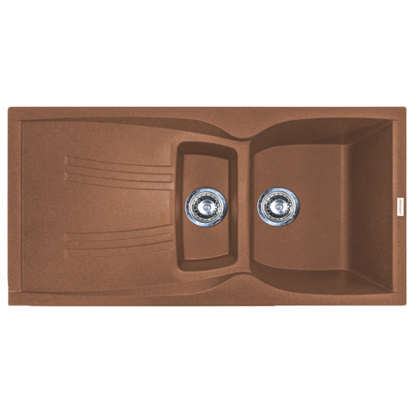 Кухонна мийка Adamant NEW LINE PLUS Terra-cotta