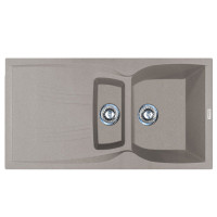 Кухонна мийка Adamant NEW LINE PLUS Terra