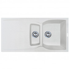 Кухонна мийка Adamant NEW LINE PLUS Білий