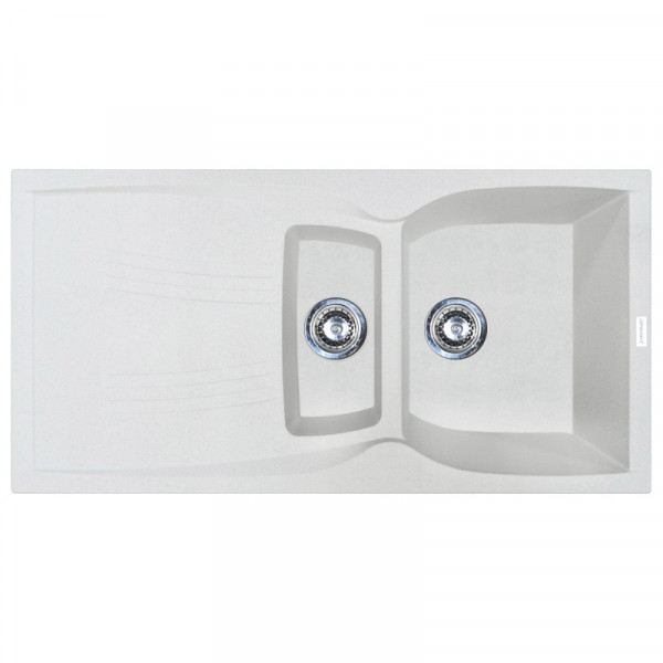 Кухонна мийка Adamant NEW LINE PLUS Білий