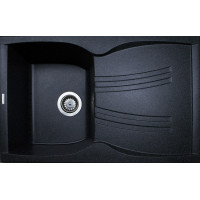 Кухонна мийка Adamant NEW LINE Чорний металік