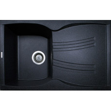 Кухонна мийка Adamant NEW LINE Чорний