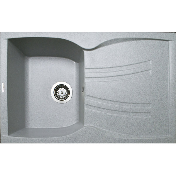Кухонна мийка Adamant NEW LINE Світло-сірий