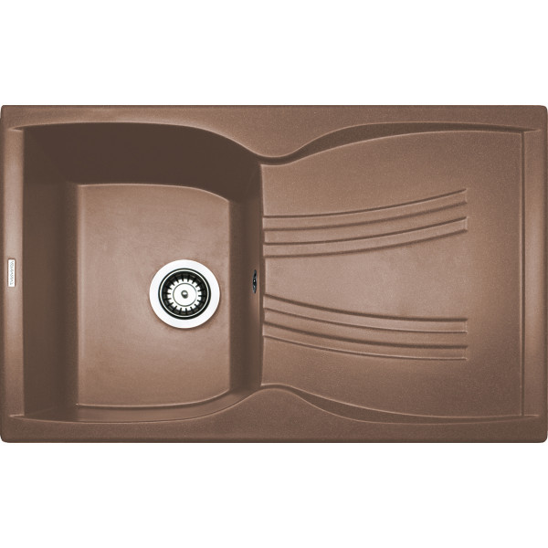 Кухонна мийка Adamant NEW LINE Terra-cotta