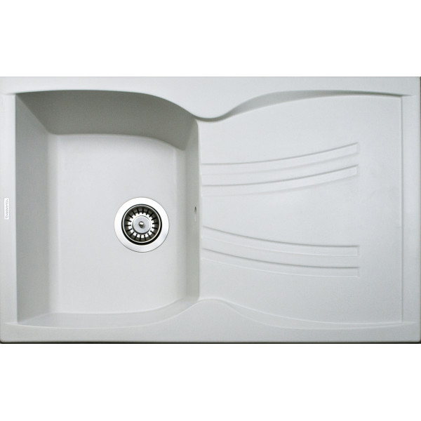 Кухонна мийка Adamant NEW LINE Білий