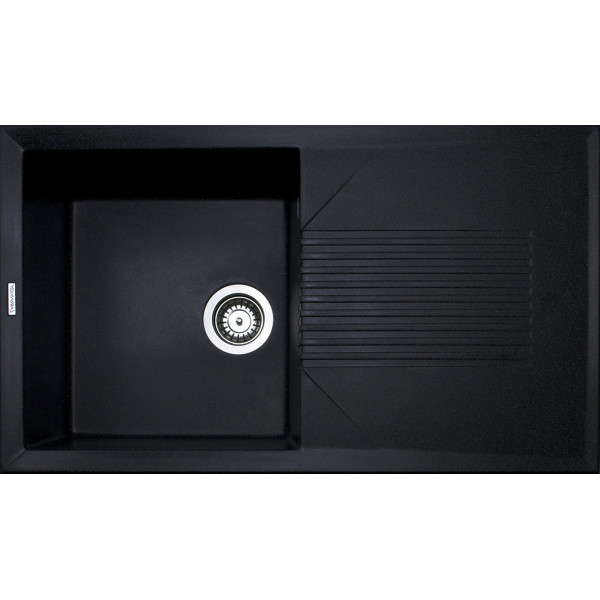Кухонна мийка Adamant NOVAK Антрацит