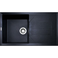 Кухонна мийка Adamant NOVAK Чорний металік